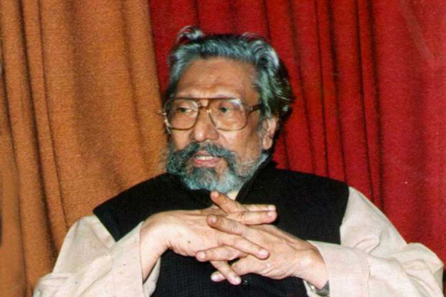 Sambhu Mitra, undeniably the living legend of Bengali Theatre - GetBengal story