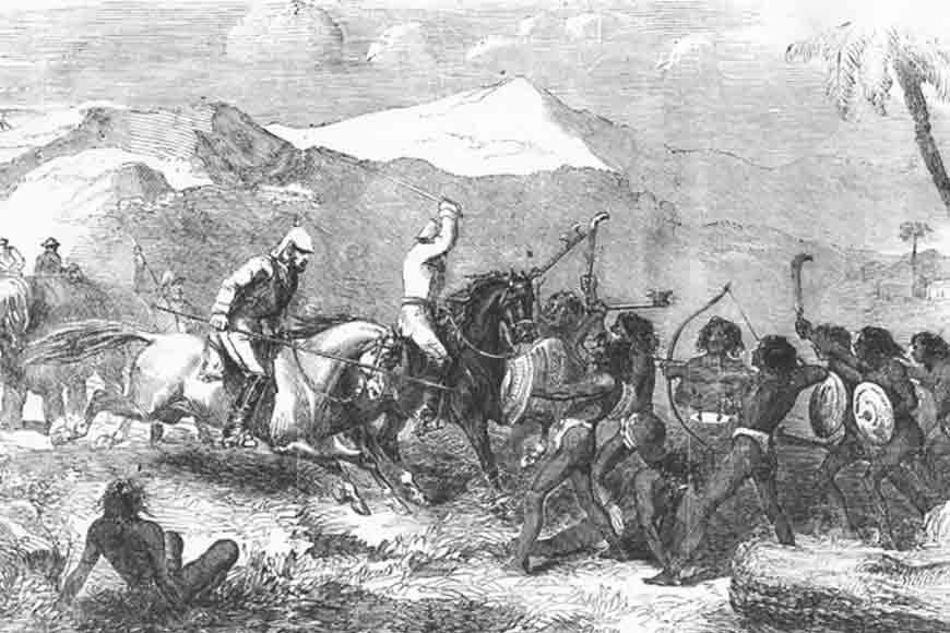 Why is pre-1857 Santhal revolt of Bengal never mentioned?