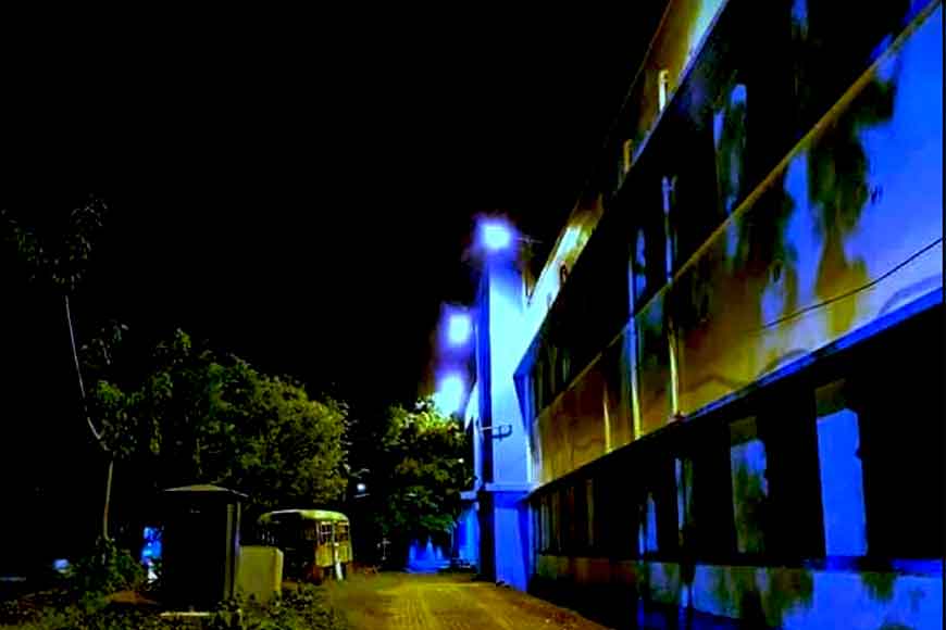 Poll strong room of East Burdwan centre haunted?