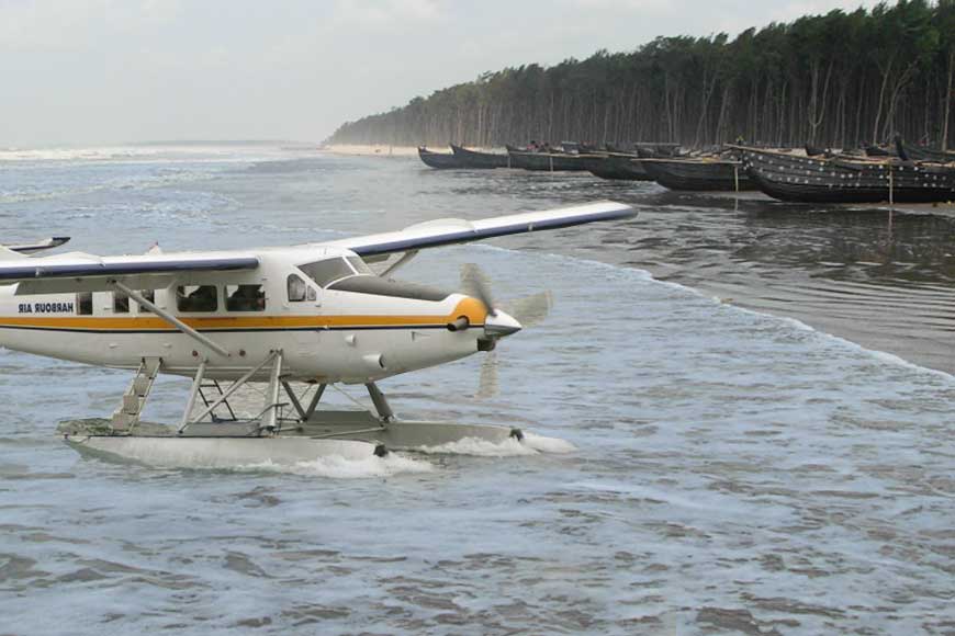 WOW! Digha to get Sea-Plane services soon like Maldives!