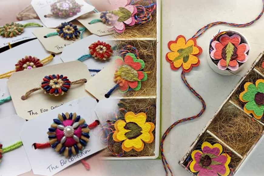 Eco-Friendly Seed Rakhis of Kolkata, turn your brothers eco-warriors!