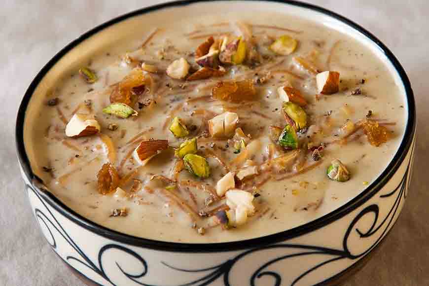 Try Sheer Khurma, a famous Persian Id dish