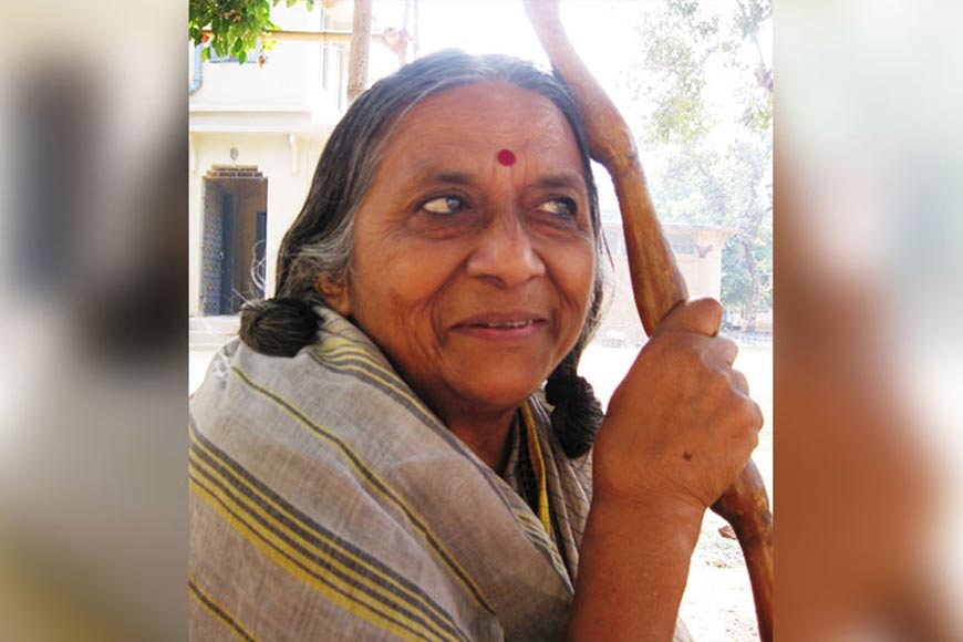 Shyamali Khastagir, The woman behind Santiniketan’s Shonibarer Haat—GetBengal story