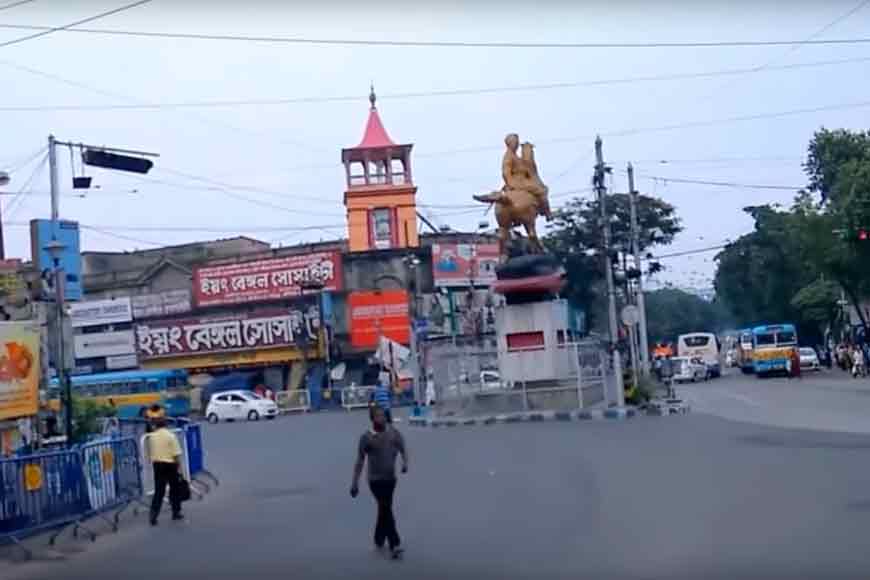 WATCH OUT! New Bridge coming up at Shyambazar!