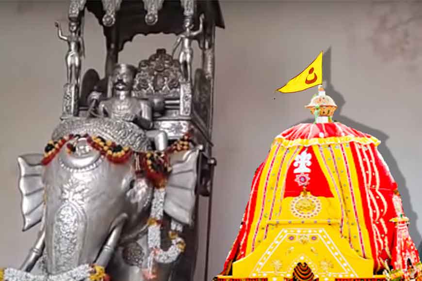 Silver Rath of Murshidabad 250-year-old 