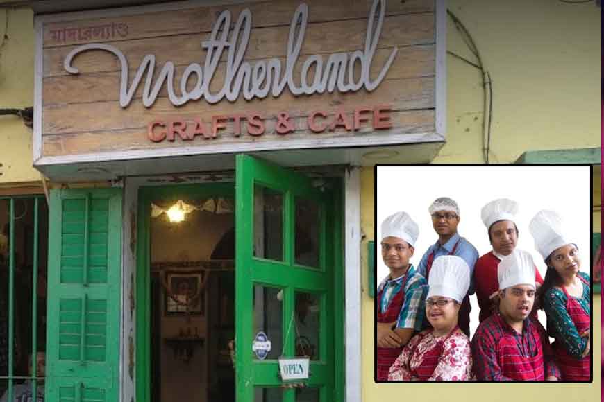 Kolkata café run by specially-abled youths