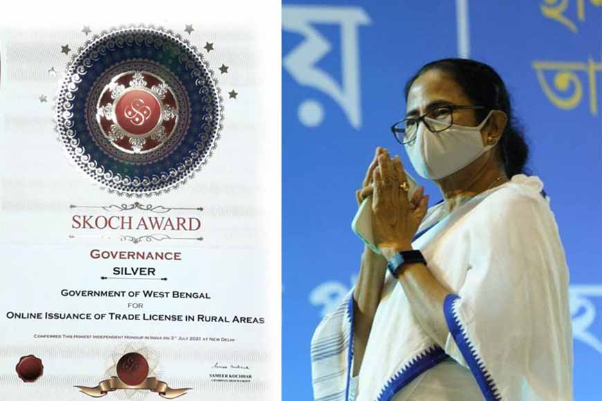 West Bengal Government recieves multiple SKOCH Awards