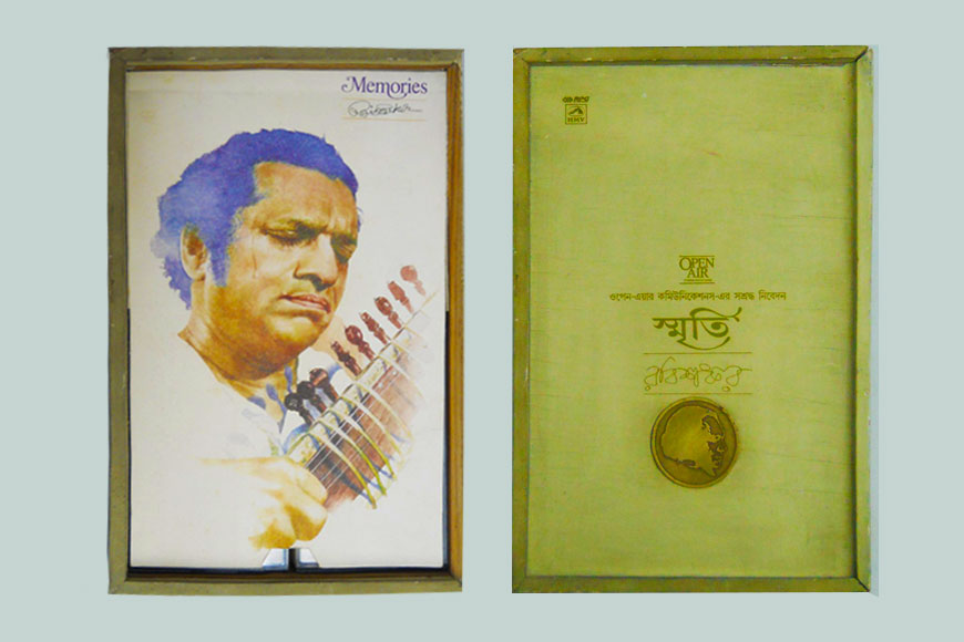 Did you know Pt Ravi Shankar sang a Bengali Film song?