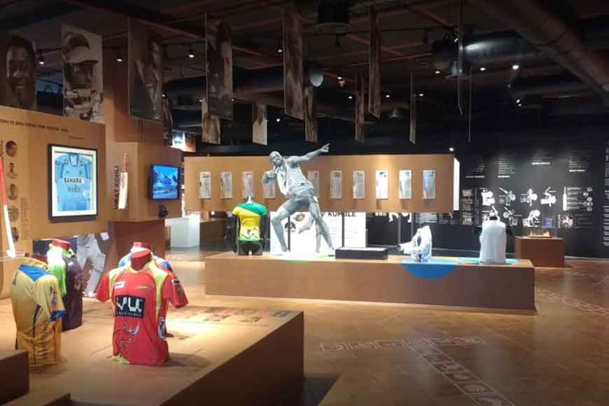 Kolkata gets the first multi-sports museum