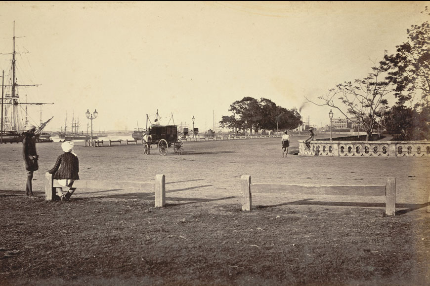 It is the British soil that formed Strand Road