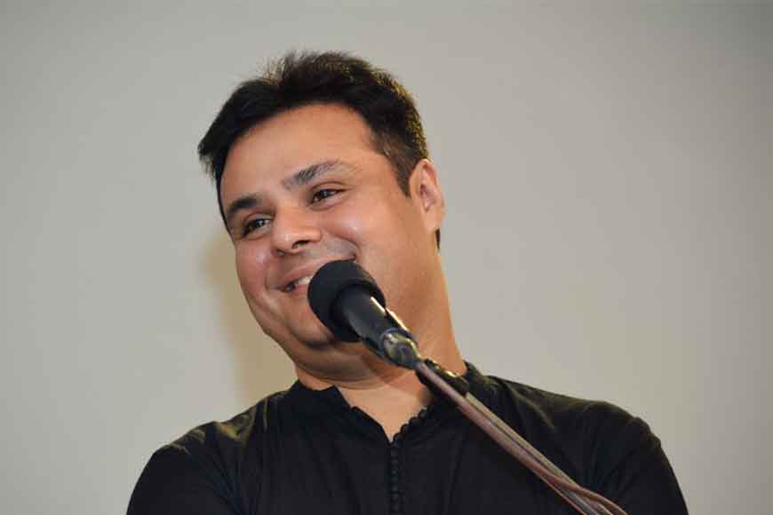 Actor Sujoy Prasad Chatterjee lends his soulful voice to Tagore’s songs