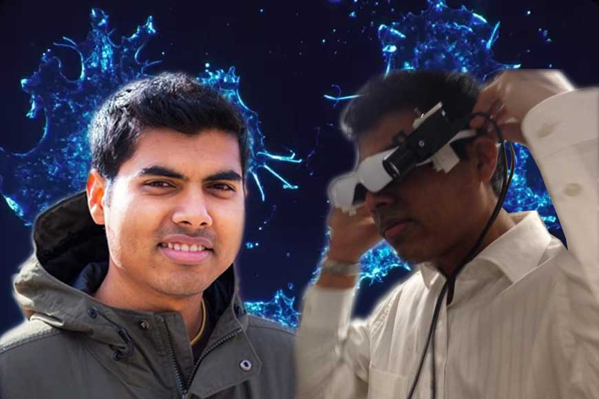 KUDOS! Bengali scientist from IIT Kharagpur invents Cancer Vision Goggles