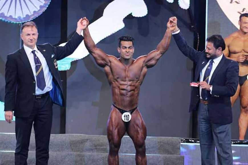 CONGRATS! Suman Das from Siliguri wins prestigious World Title in Bodybuilding