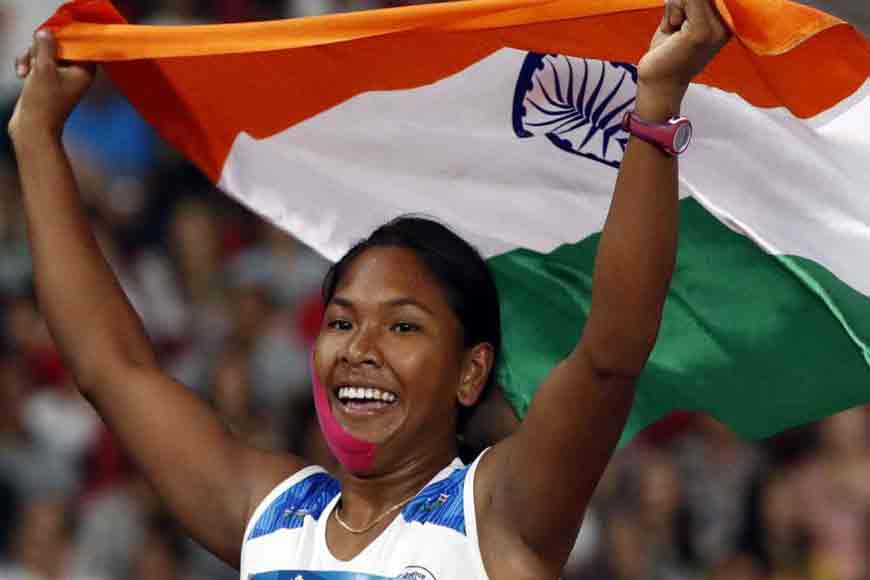 CONGRATULATIONS! Arjuna Award for Swapna Barman!