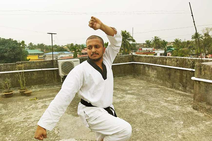 North Bengal’s Pinaki Narayan Maitra sets record in Korean martial arts
