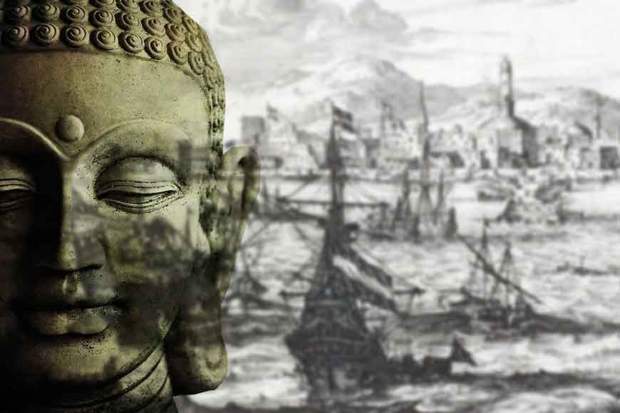 Tamralipta port played a crucial role in spreading Buddhism