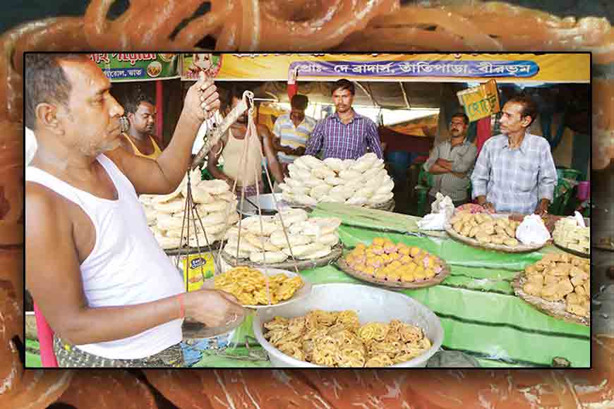 Birbhum’s famous century-old Tantipara Jalebi!