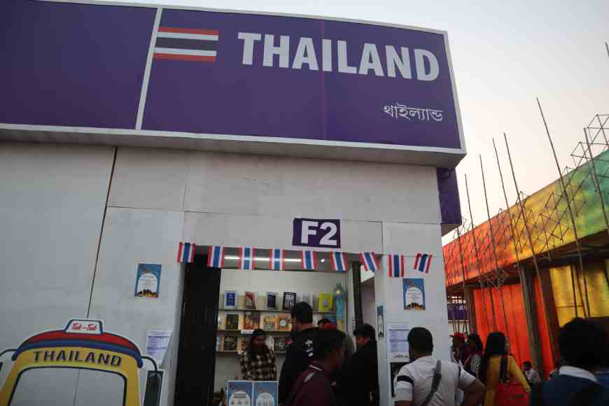 Books from Thailand make their way to the Book Fair for the first time