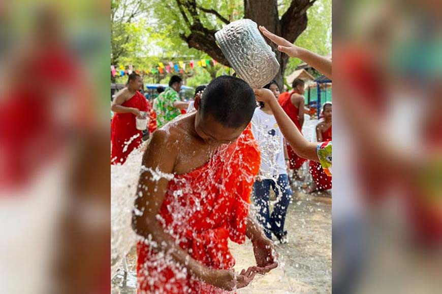 Thailand’s Songkran, the spiritual cousin of Sankranti