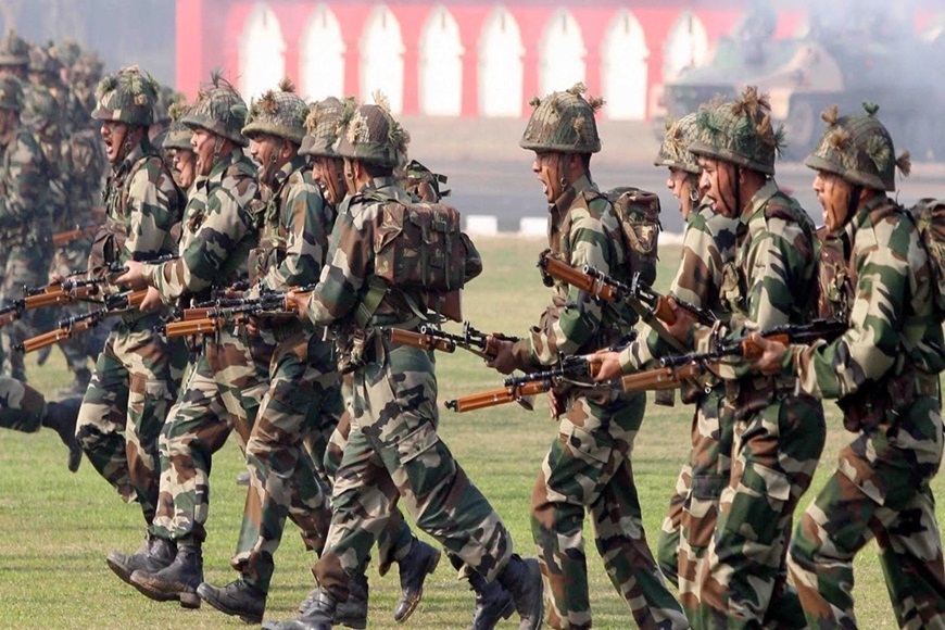 Men fight at the front, wives squabble at event