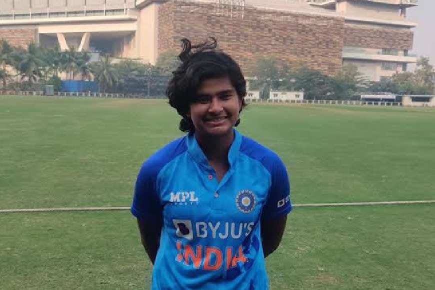 Titas Sadhu, the girl from Chinsurah scripting history on the cricket field
