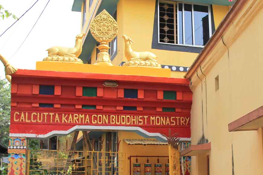 The perfect Tibetan monastery in the heart of Kolkata