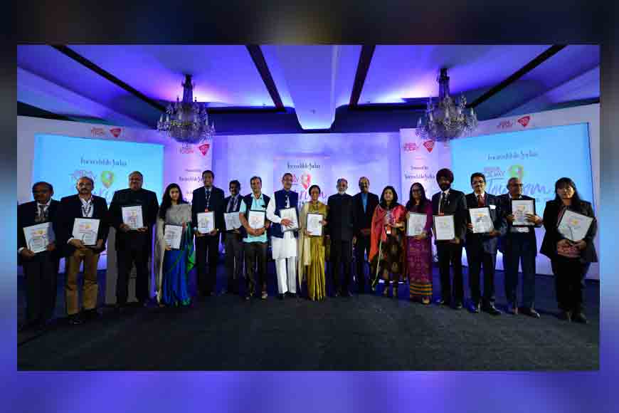 West Bengal Tourism Department awarded at the national level