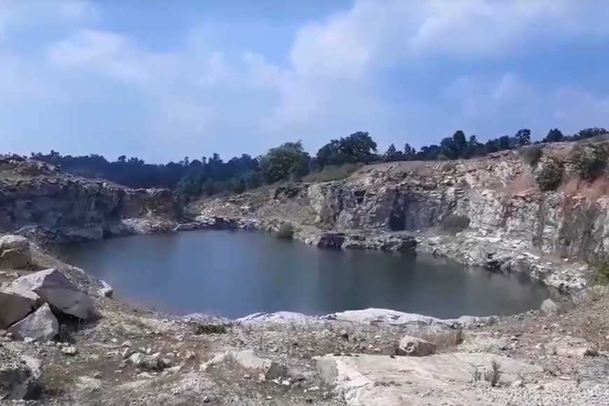 Natural Oasis of Bengal, Marble Lake of Ayodhya Hills