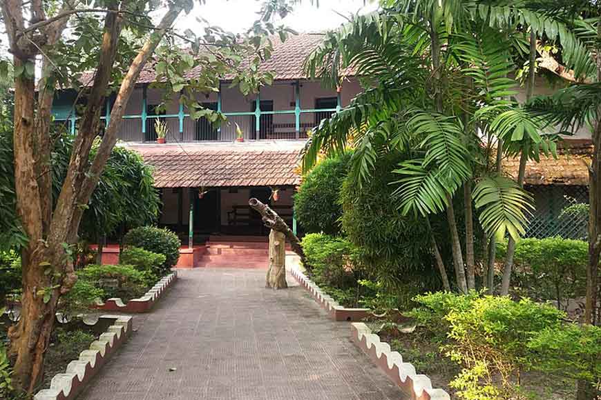 The house that Sarat Chandra built