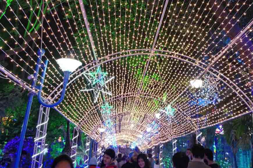 Spirit of yuletide at Kolkata Christmas Carnival