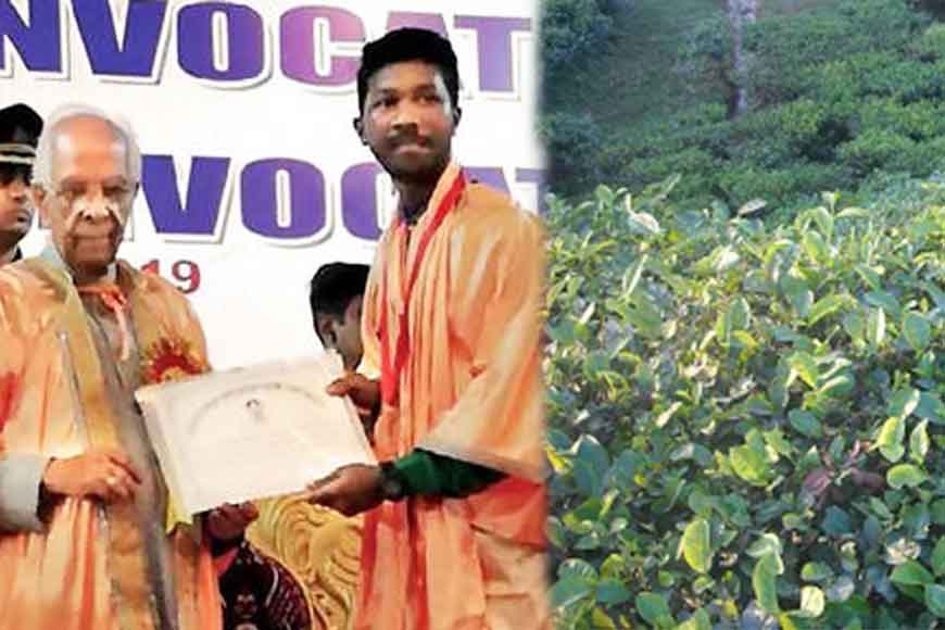 Paralysed tea estate worker’s son from Bengal tops English MA exam