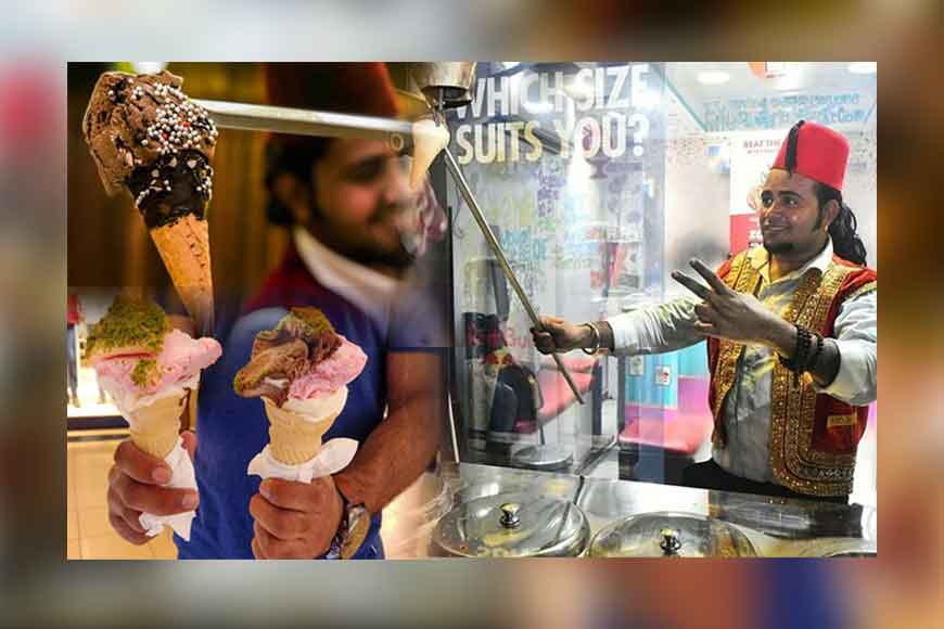 Turkisyano – first Turkish ice-cream outlet of Kolkata