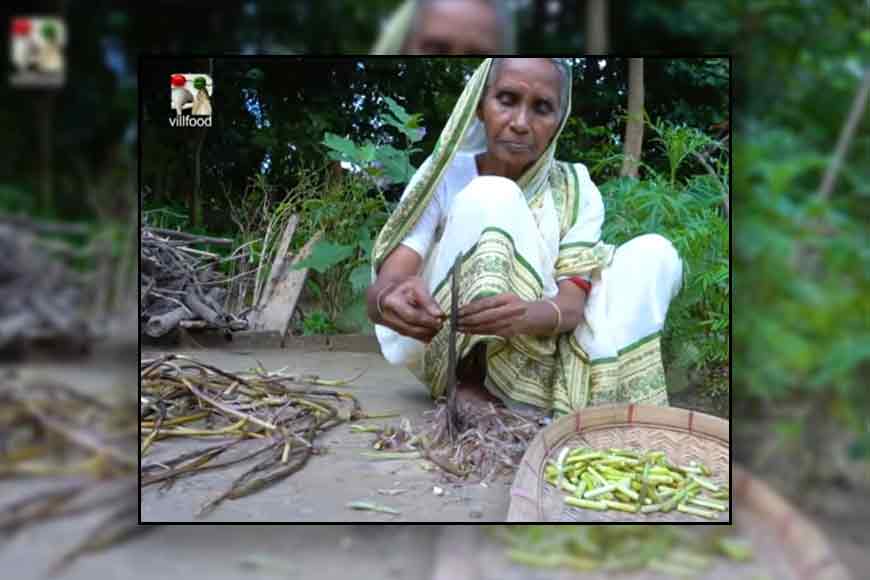 Santiniketan’s Pushparani turns You-Tube sensation at 78! Earns in lakhs!