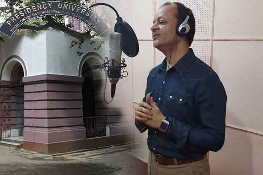 Why an IAS officer from Uttar Pradesh put to tune a Bengali song at Presidency Universities 200th year celebrations