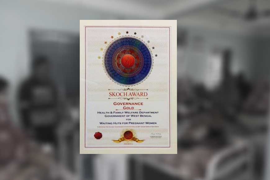 State government wins prestigious SKOCH Health Award for making ‘waiting huts’ for pregnant women