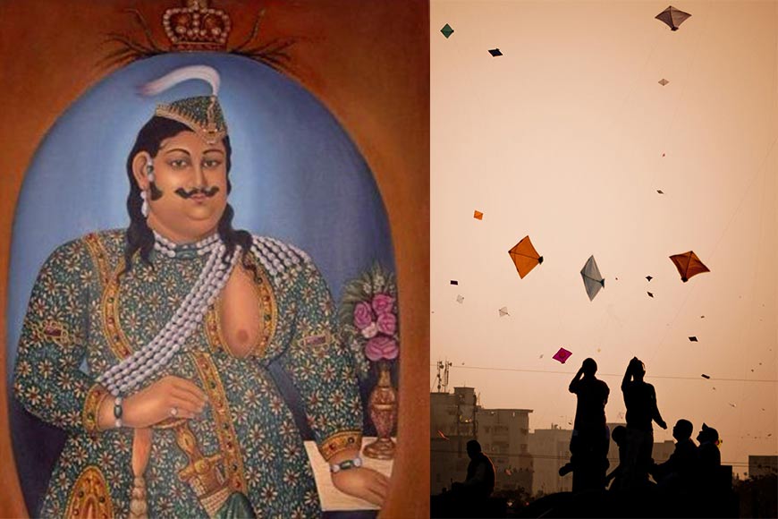 Wajid Ali shah introduced 'kite flying' to Bengal - GetBengal story