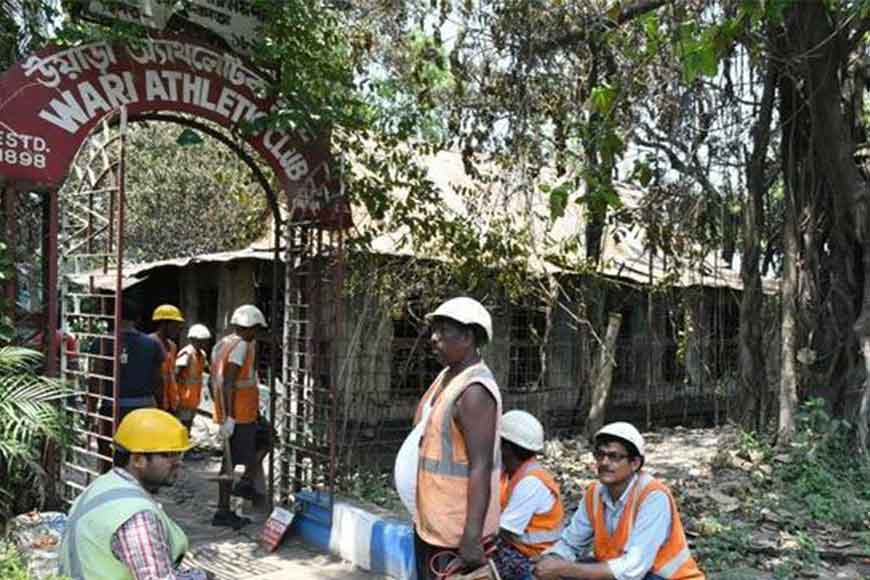 Wari Club that went up in flames was born after Partition