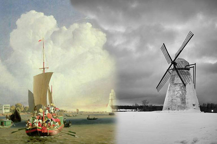 Once upon a time Kolkata had twin windmills in the 18th century!