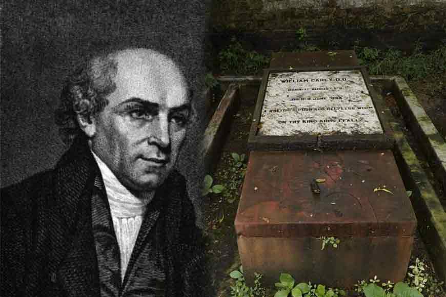 social reformer William Carey’s cemetery got cleaned
