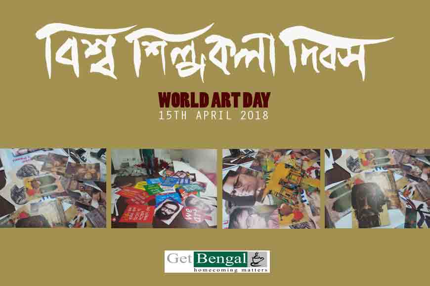 World Art Day Walk in Kolkata