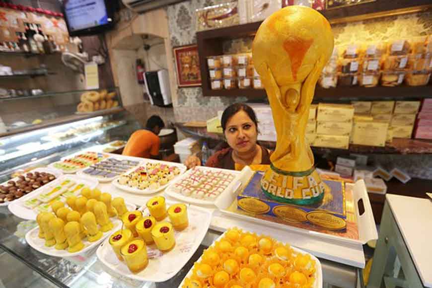 City sweet shops bring new football themed sweets