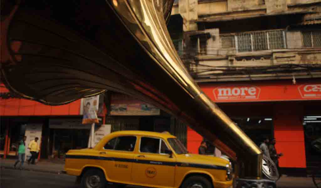 Vanishing Yellow Taxis of Kolkata